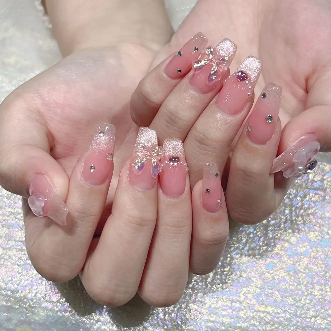 ネイル ハンドネイル Queen‘s なんのネイルデザイン