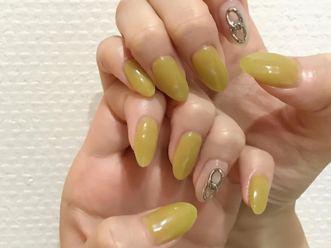 ネイル ピスタチオネイル ハンドネイル Nakazawa Mayuのネイルデザイン