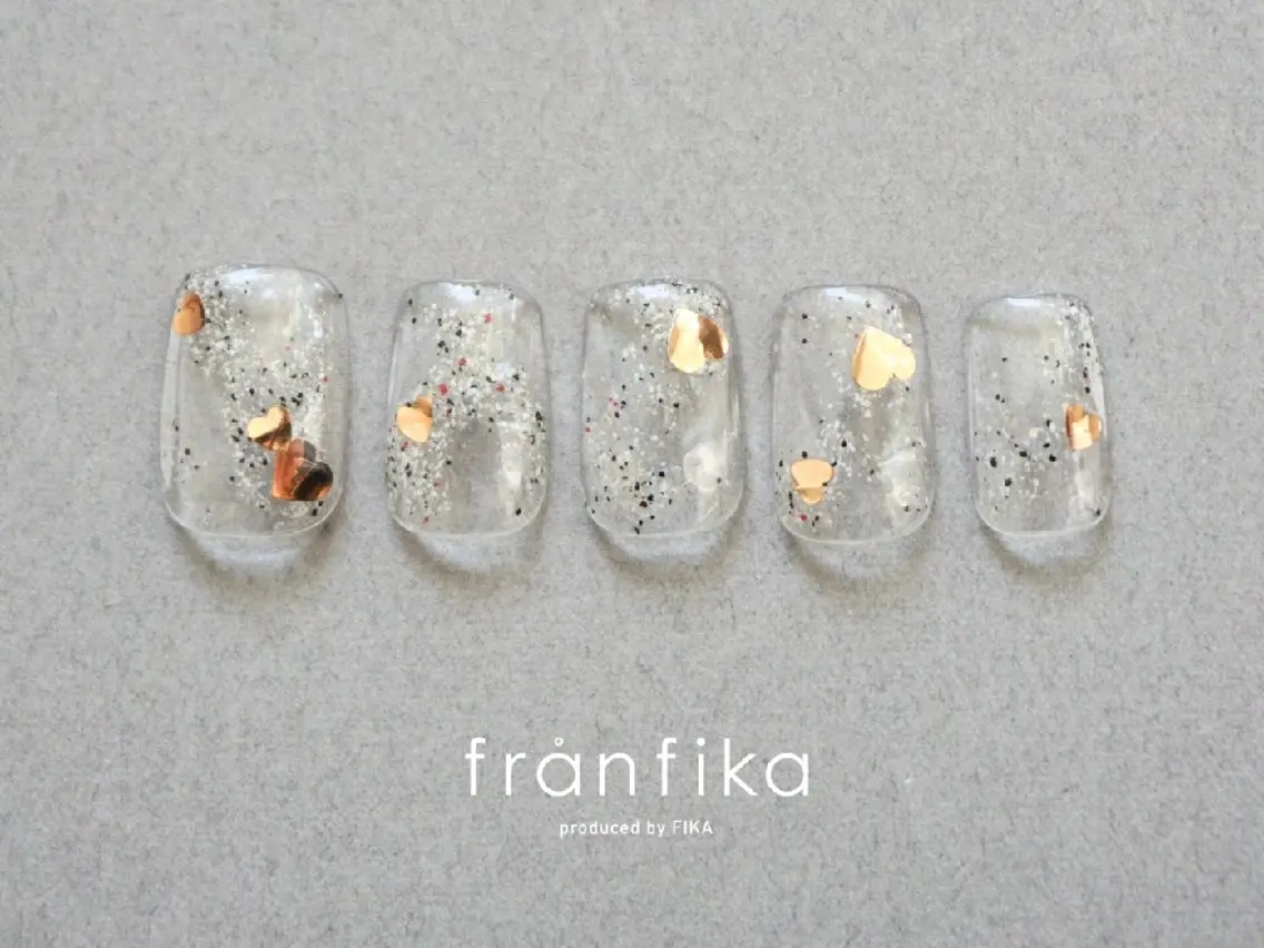 ネイル 春ネイル FIKA 折戸のネイルデザイン