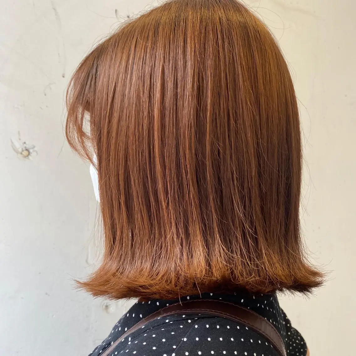 ショート カラー ブラウンカラー テラコッタ タンバルモリ 💚 nao💚のヘアスタイル