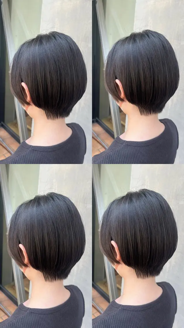ショート カット トリートメント コバヤシ ラムのヘアスタイル
