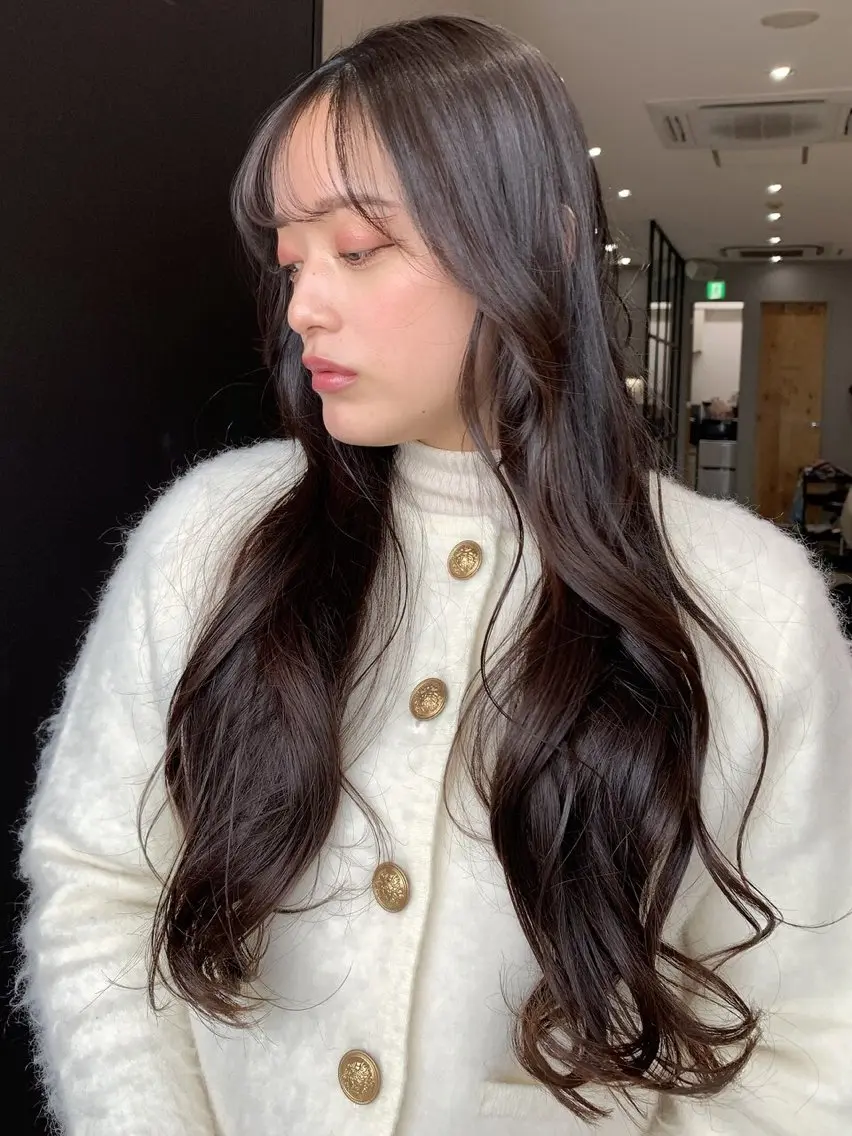 ご新規様限定❄️うる艶✨フルカラー➕ケアプロ超音波TR✂︎✂︎の写真