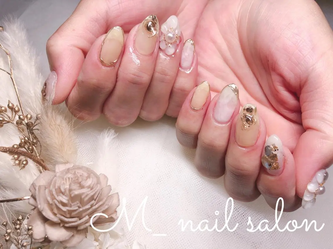 ネイル 持ち込み M_ nail salonのネイルデザイン