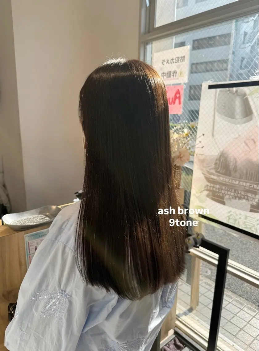 カラー+トリートメントの写真