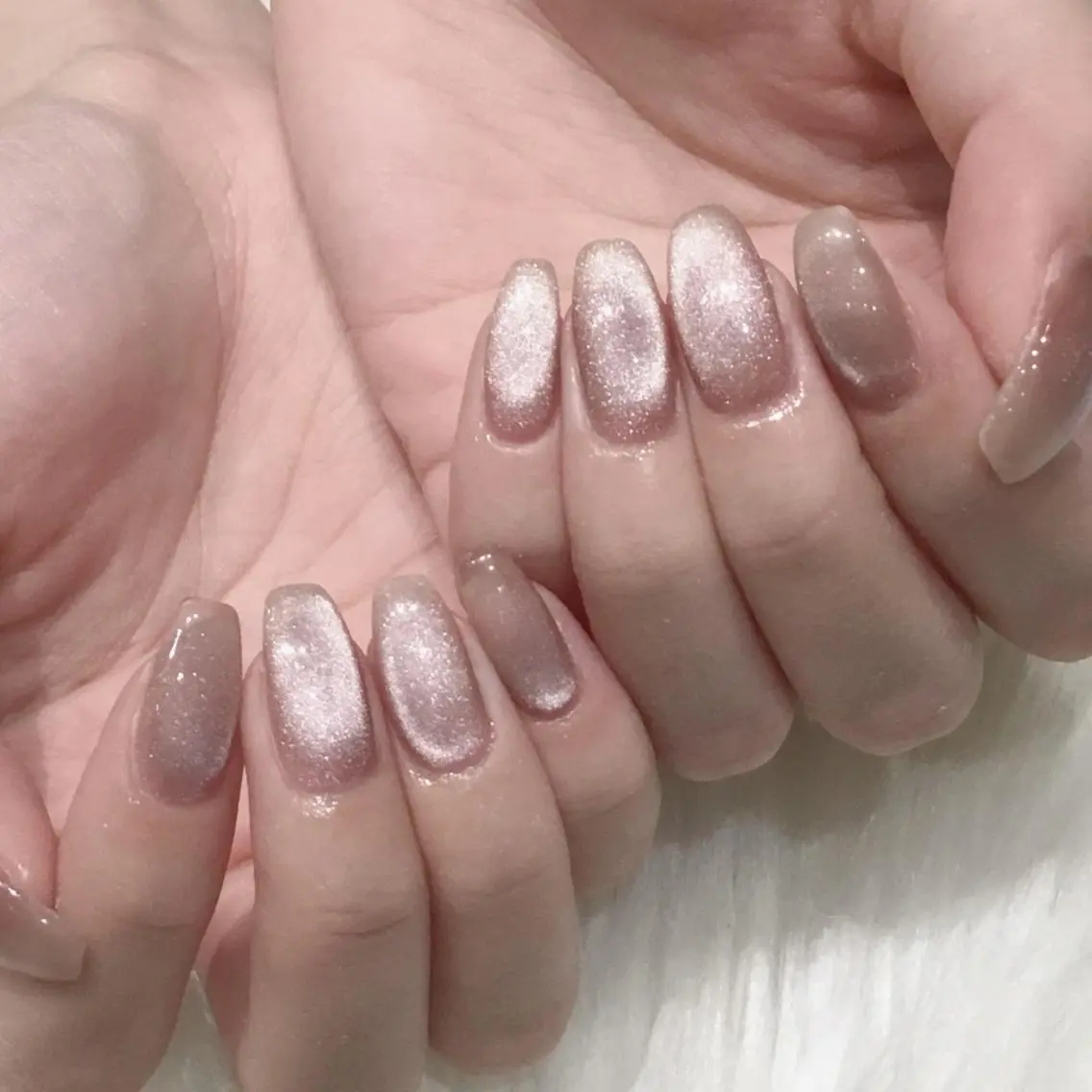 ネイル マグネットネイル ハンドネイル Kanai Harukaのネイルデザイン
