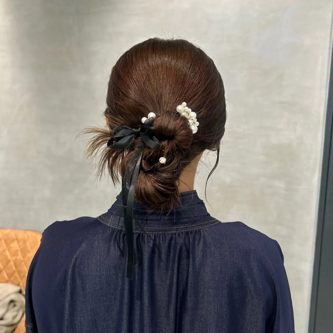 ヘアアレンジ 透明感カラー🫧 ✴︎meiのヘアスタイル