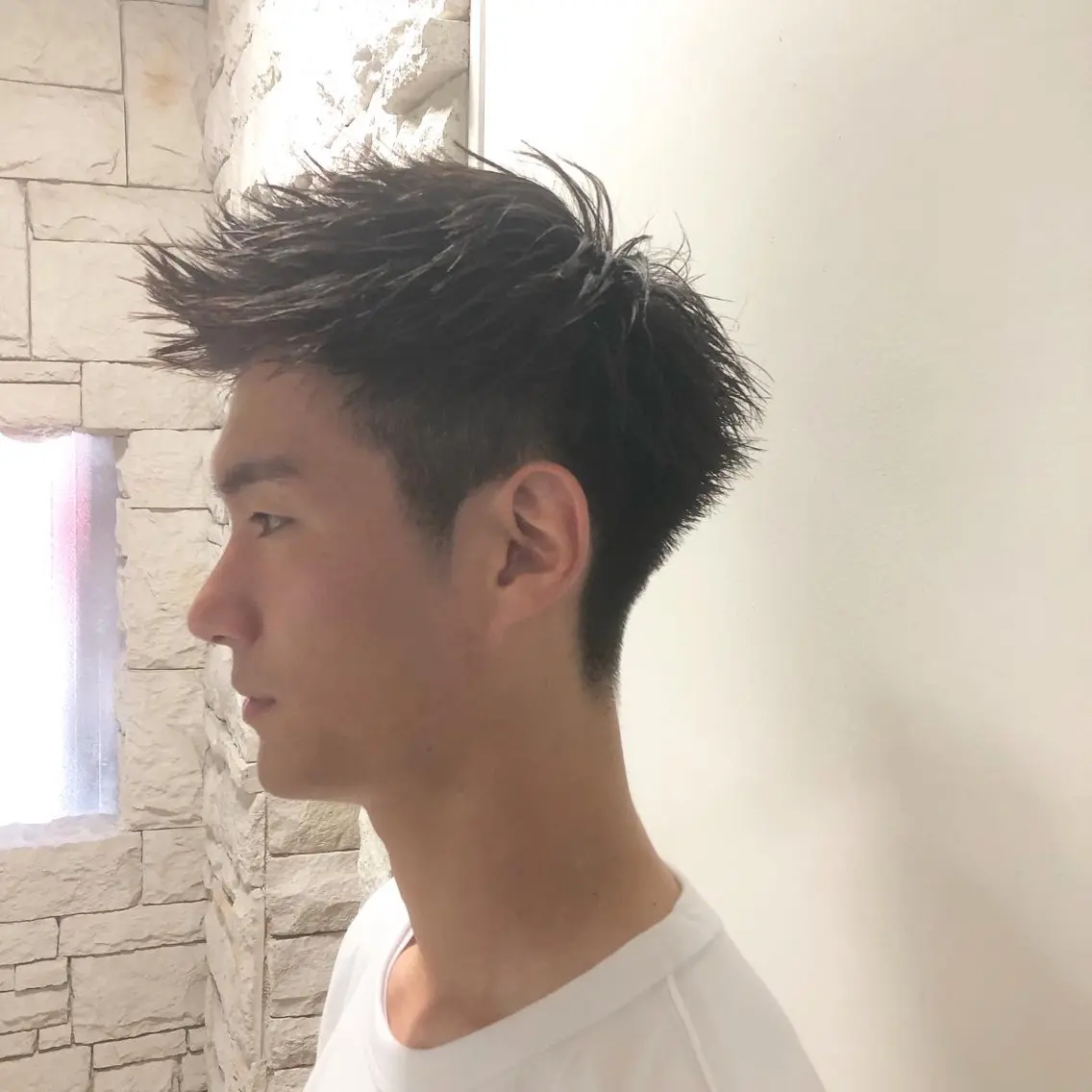 ヘアアレンジ メンズ カット トリートメント ヘアセット メンズ特化✂️栗原 侑也のヘアスタイル