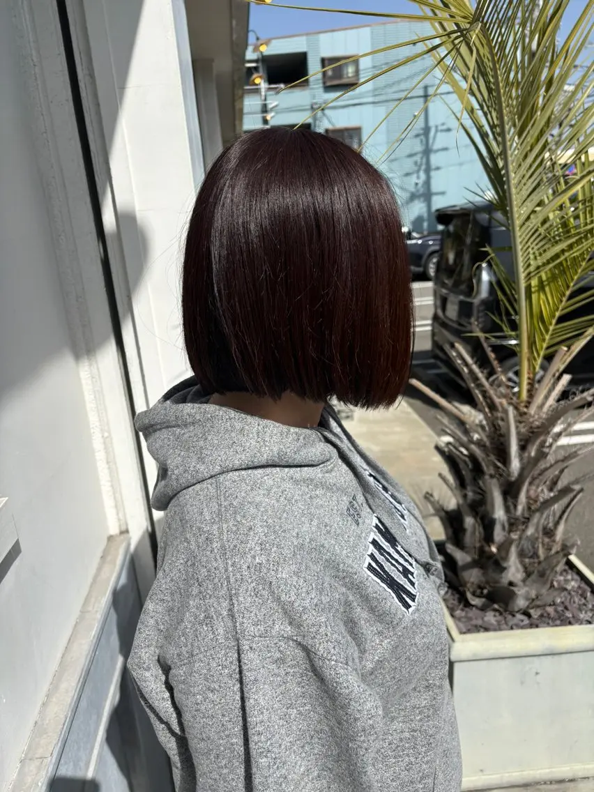 ミディアム 🫧glad🫧 田村雪乃のヘアスタイル