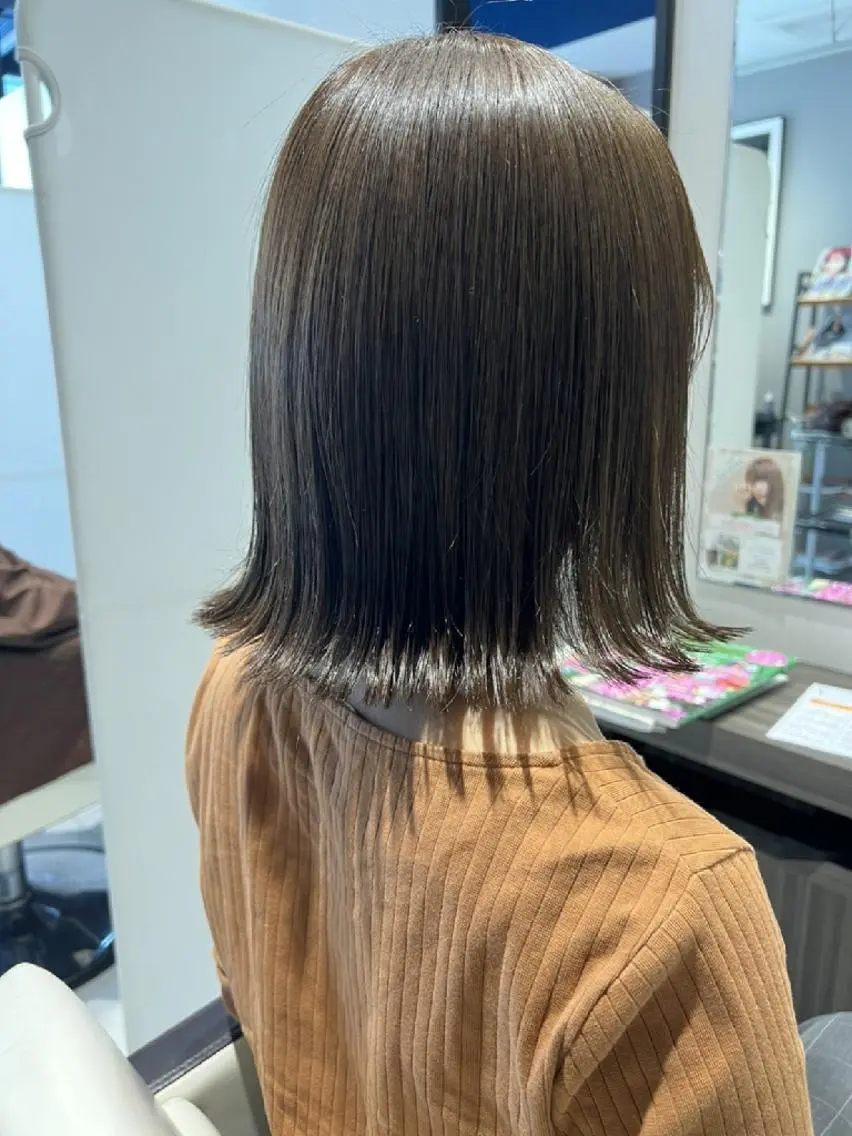 髪質改善×フルカラーの写真