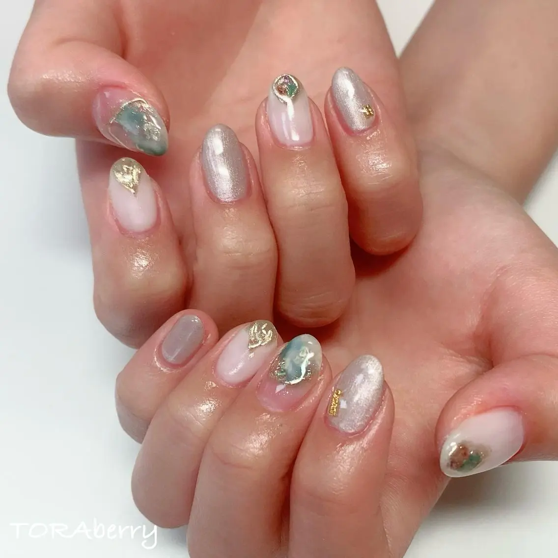 ネイル ハンドネイル ネイリスト なつみのネイルデザイン
