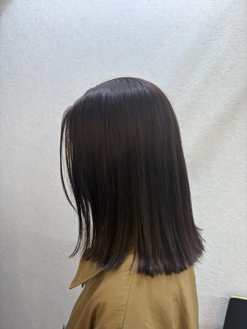 ミディアム ヘアカラー 🪐海外hair/パ ーマ/暖色/ミミ🌼のヘアスタイル