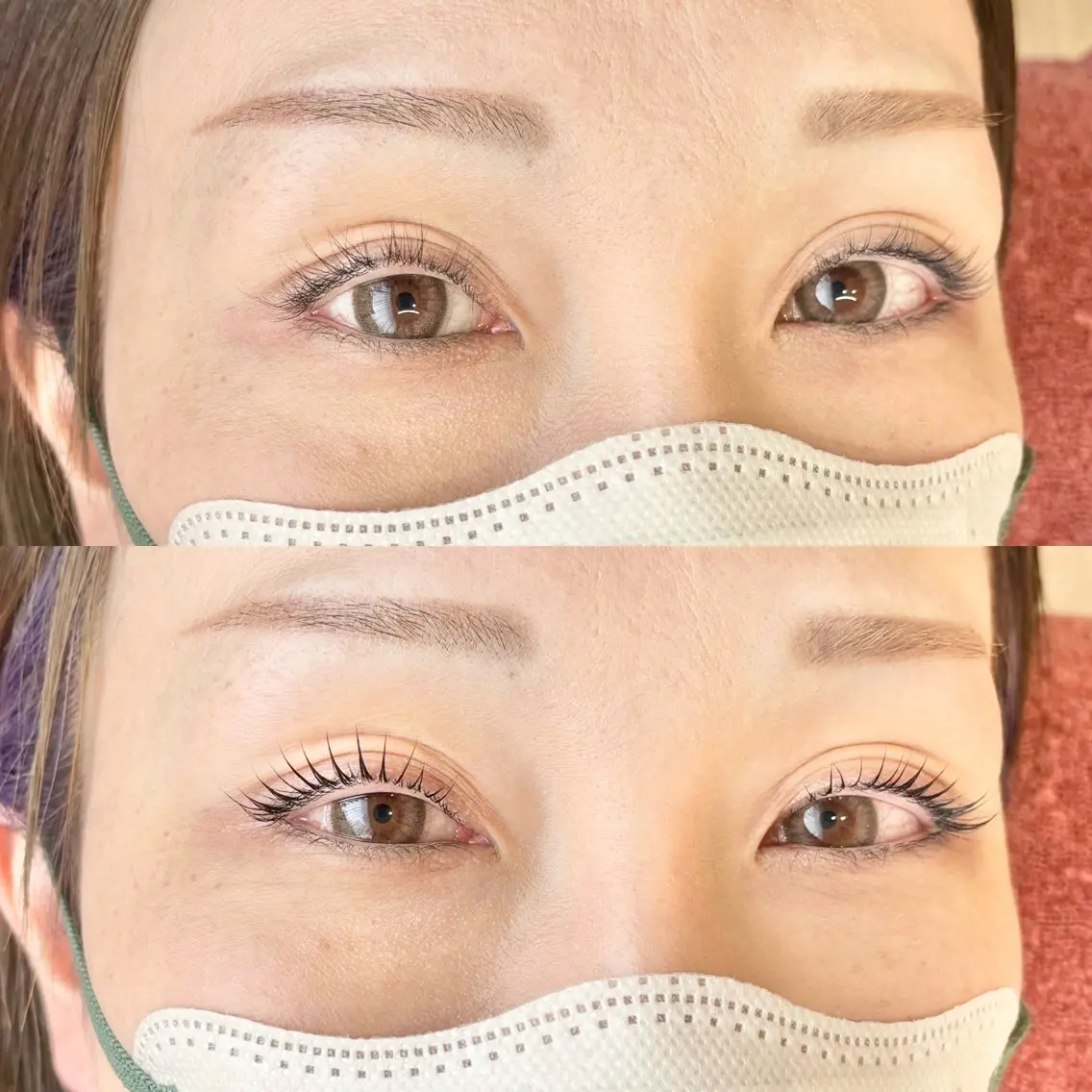 マツエク・マツパ eyelash lienのマツエク・マツパデザイン
