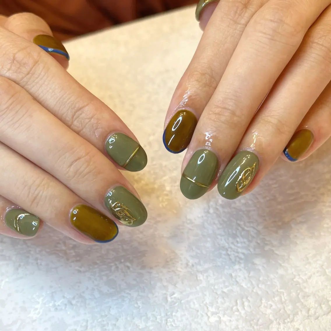 ネイル ハンドネイル Elegancia. Hiromiのネイルデザイン