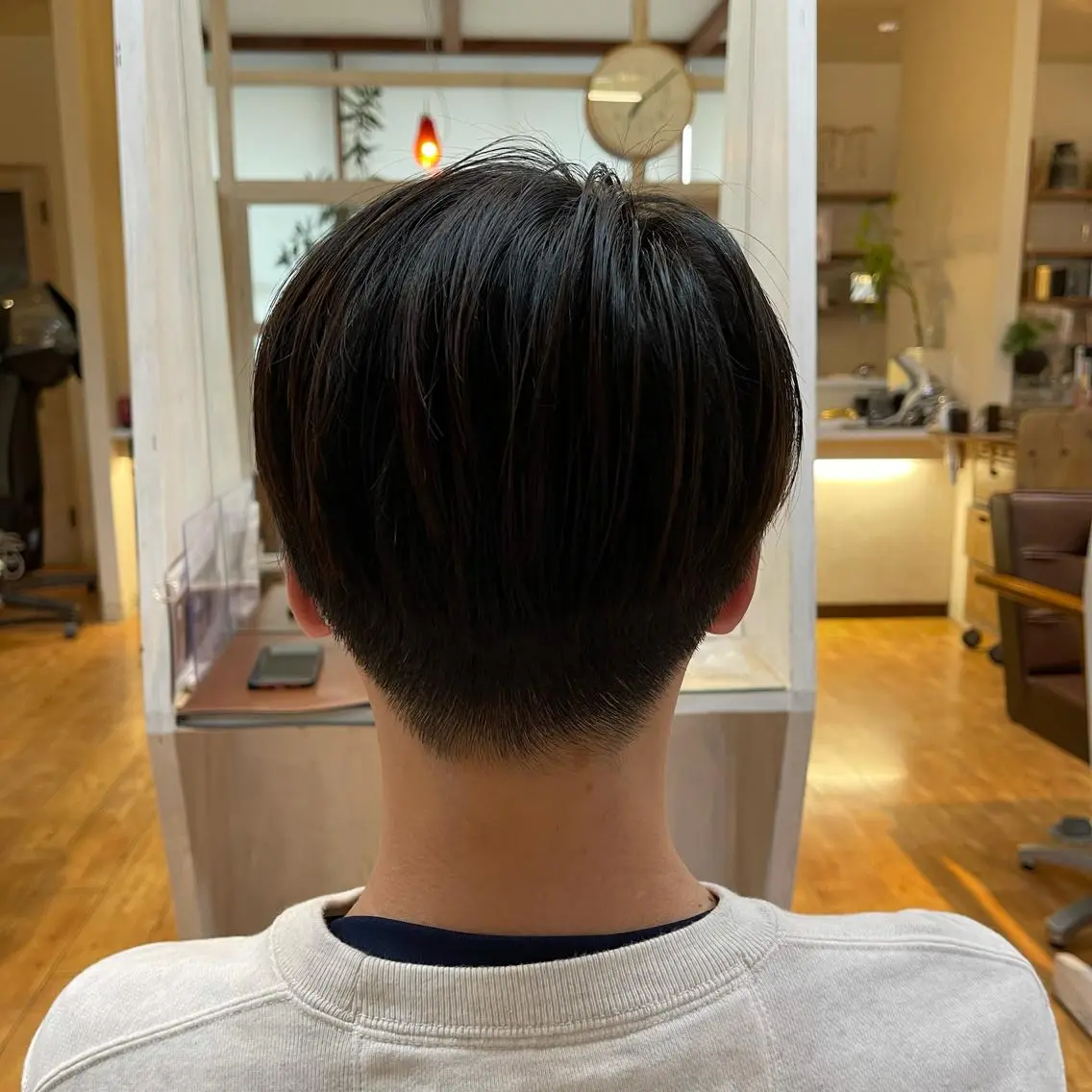 ショート 梶谷 和希のヘアスタイル