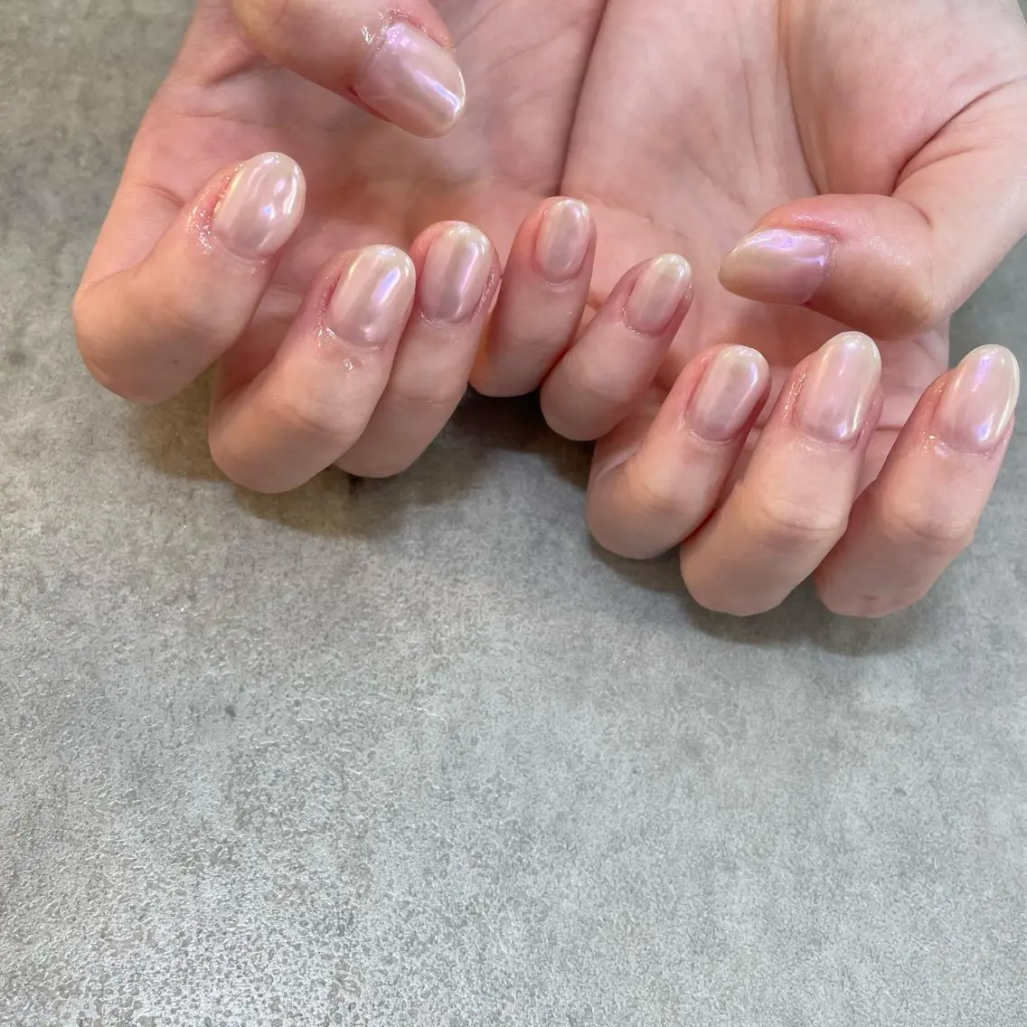 ネイル オーロラネイル Nail Salon Gummi.のネイルデザイン