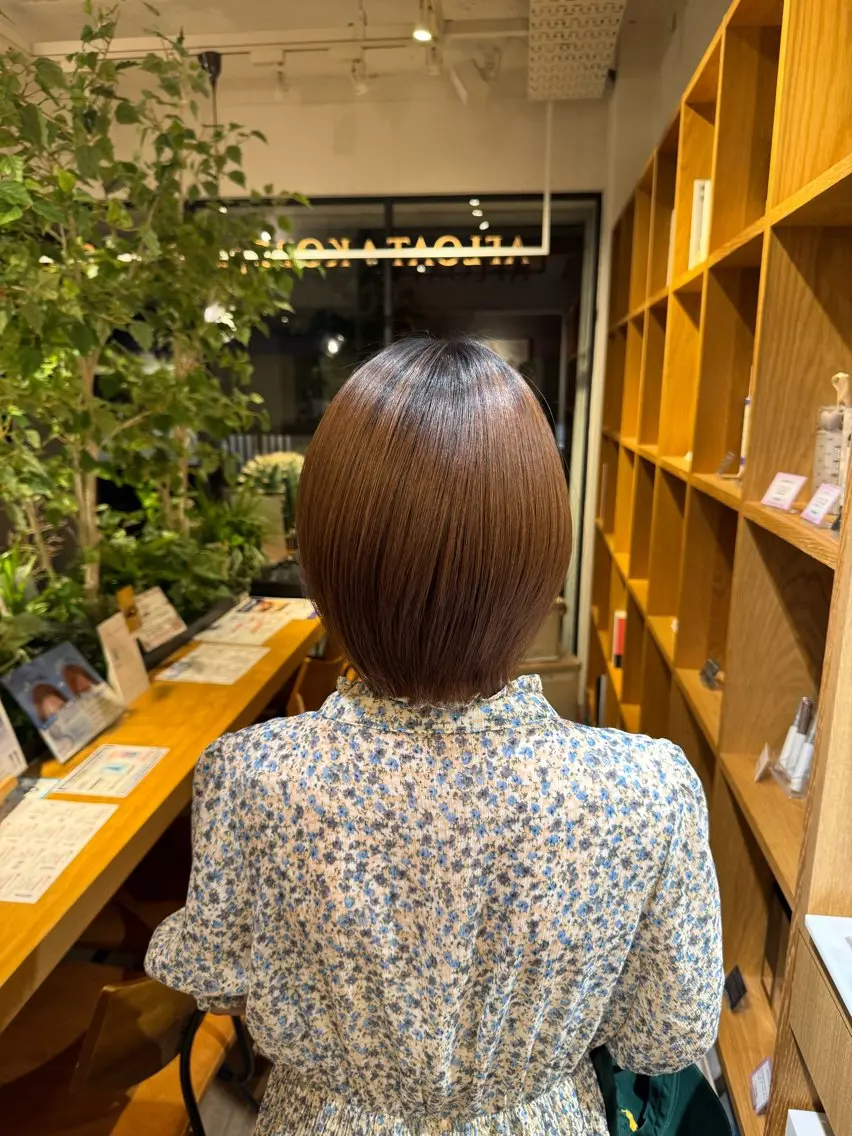 ショート 美髪/髪質改善 川口凌弥のヘアスタイル