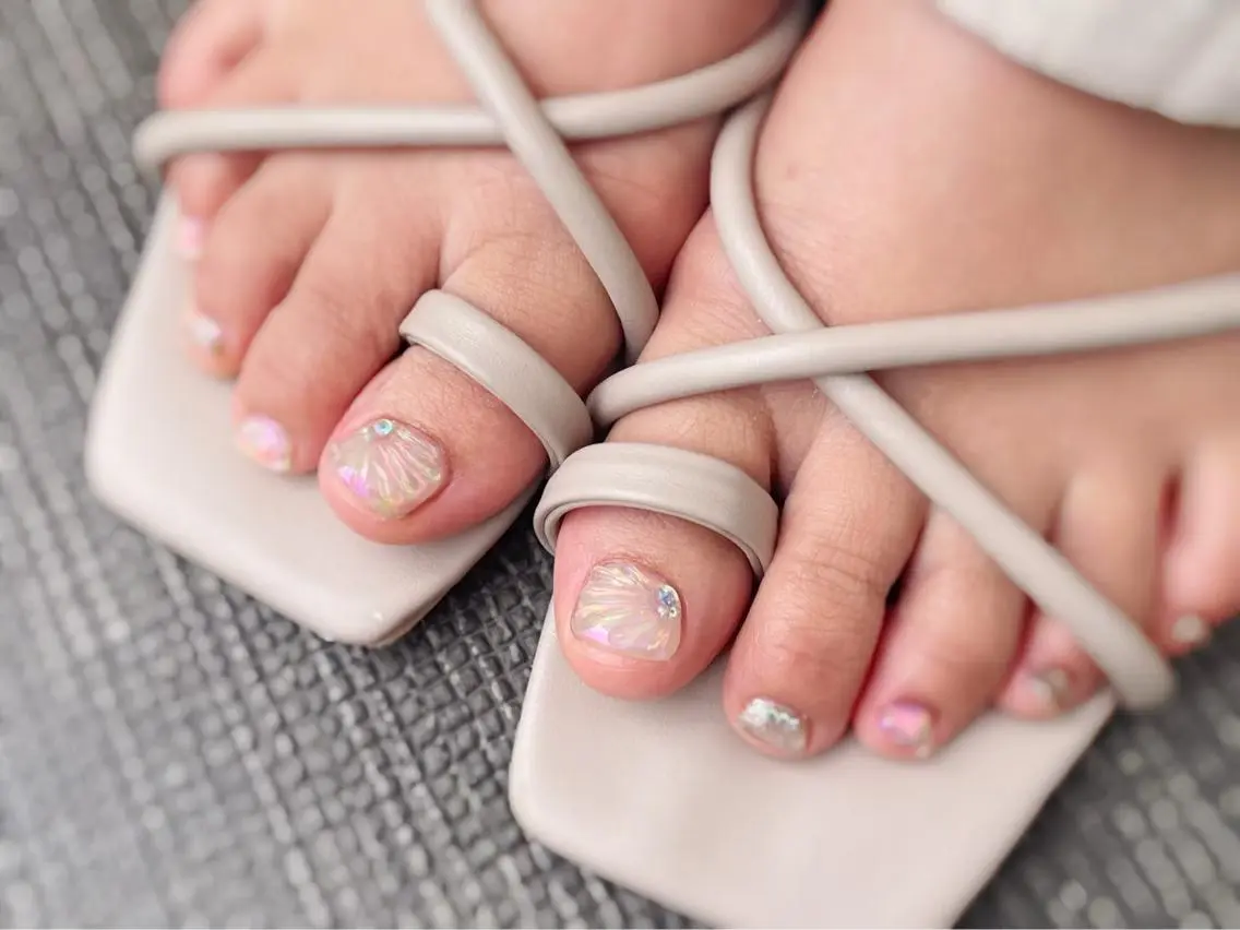 ネイル フットネイル nail salon アトリエBONOのネイルデザイン