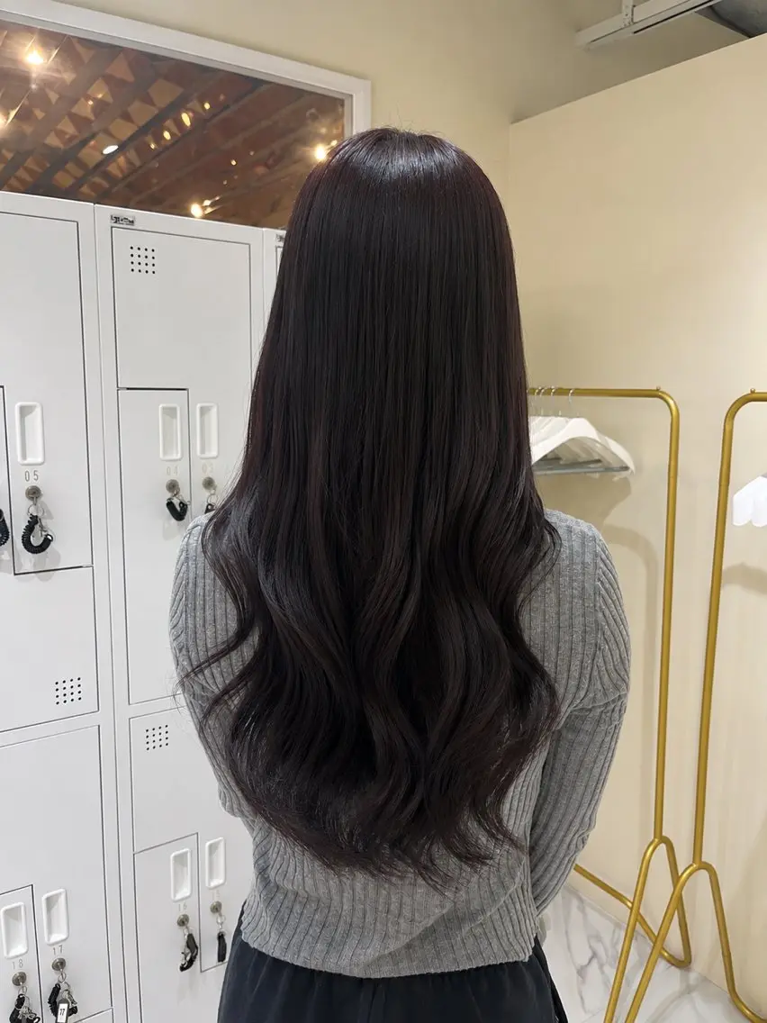 ロング カラー 韓国ヘア🇰🇷🤍 Ruri루리🫧のヘアスタイル