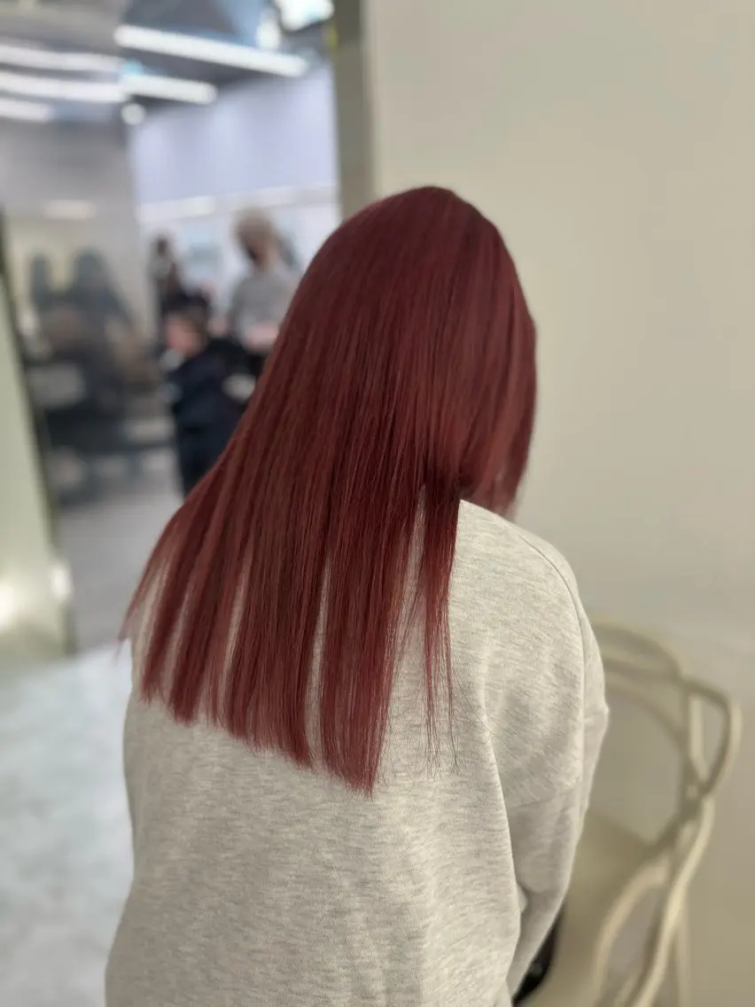 ロング カラー ヘアアレンジ ヘアカラー トリートメント ヘアセット 愛されカラー🩷 はるなのヘアスタイル