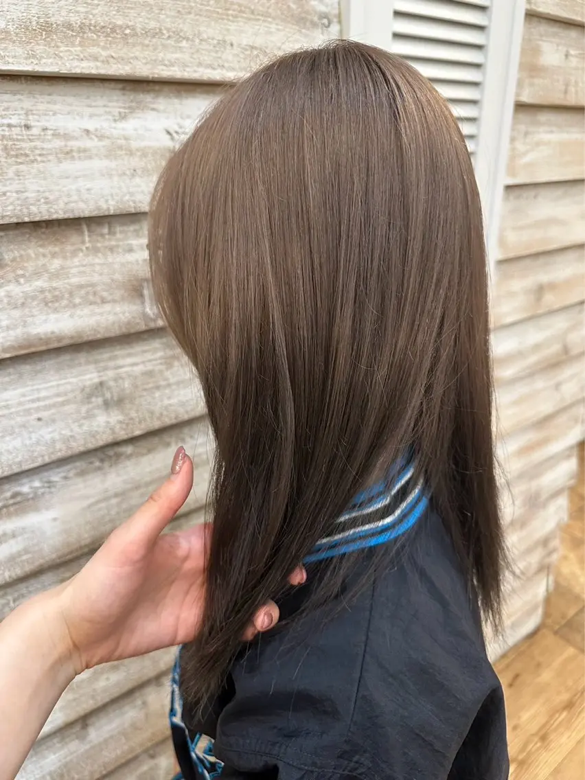 カラー 🪩格安モデル 募集中🪩モエ🪩のヘアスタイル
