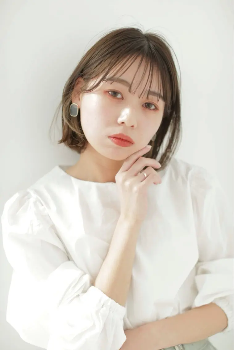 【顔出し撮影OK🙆‍♀️の方のみ限定】　cut＋treatment🩵の写真