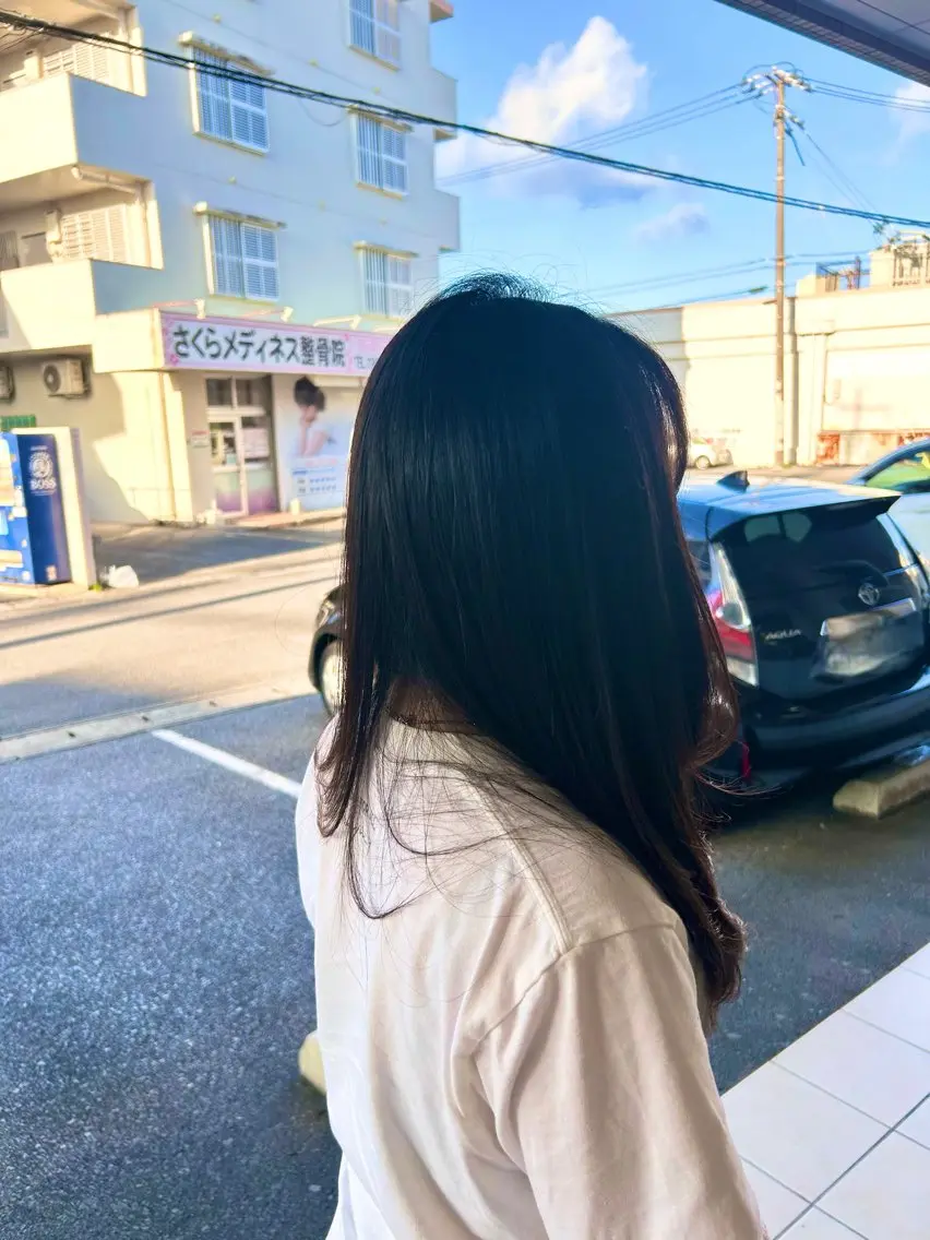 ロング トリートメント 透明感カラー/ début/ゆうとのヘアスタイル