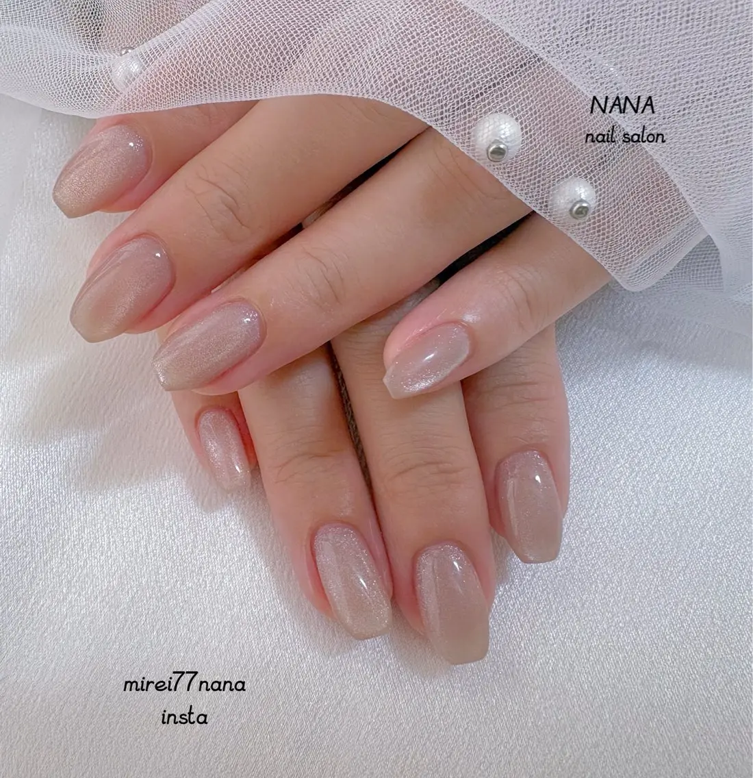 ネイル ハンドネイル NANA nail salonのネイルデザイン