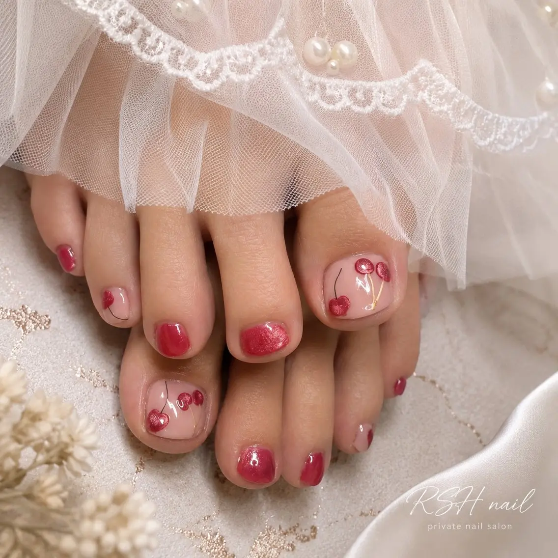 ネイル Rsh nailのネイルデザイン