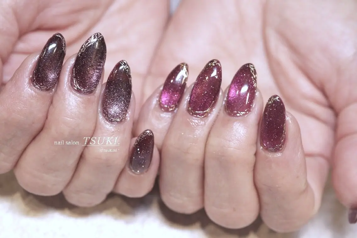 ネイル ハンドネイル Nailsalon Tsuki.のネイルデザイン