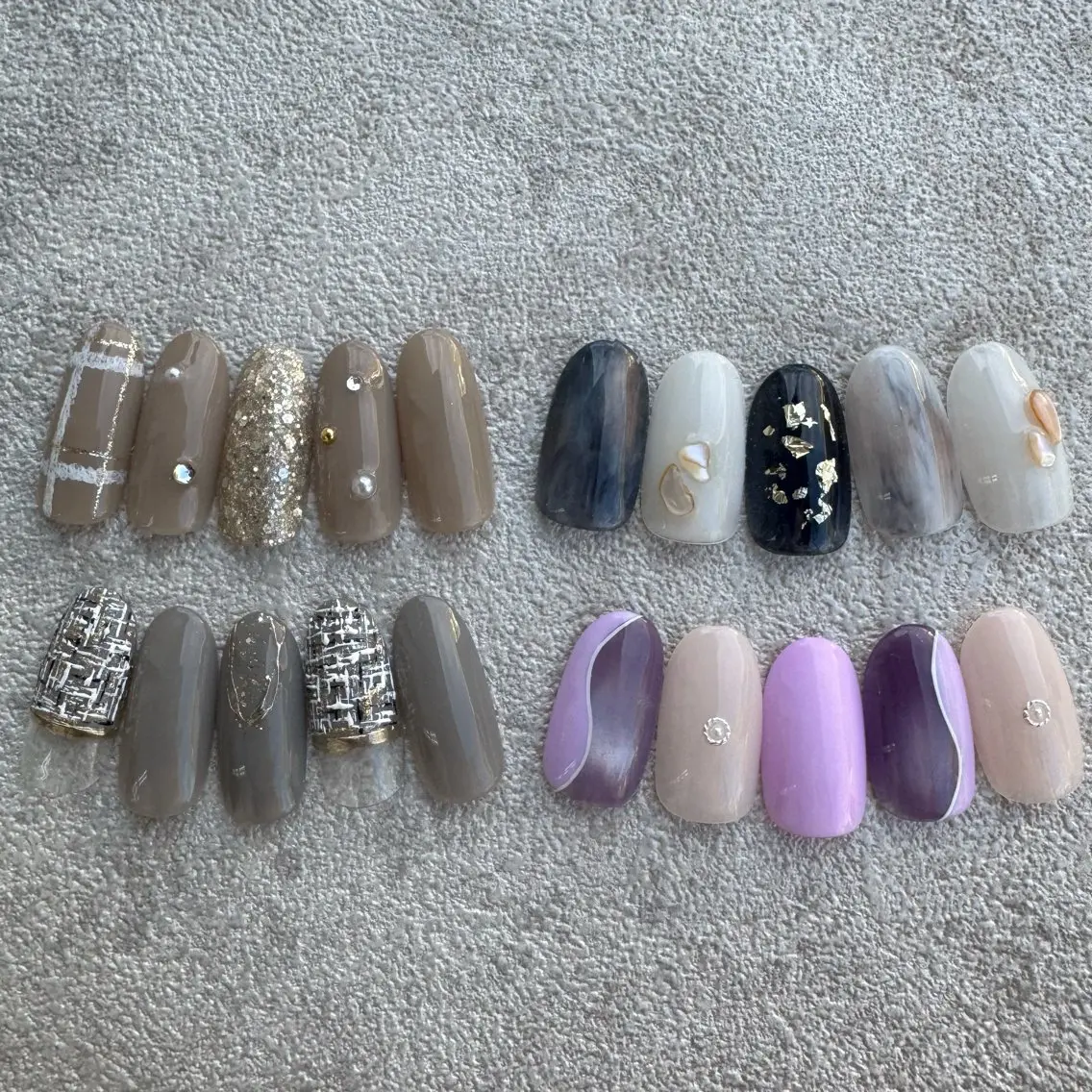 ネイル ニュアンスネイル ハンドネイル Nail salon Genieのネイルデザイン