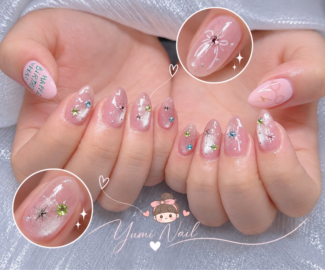 ネイル ハンドネイル Yumi nailのネイルデザイン