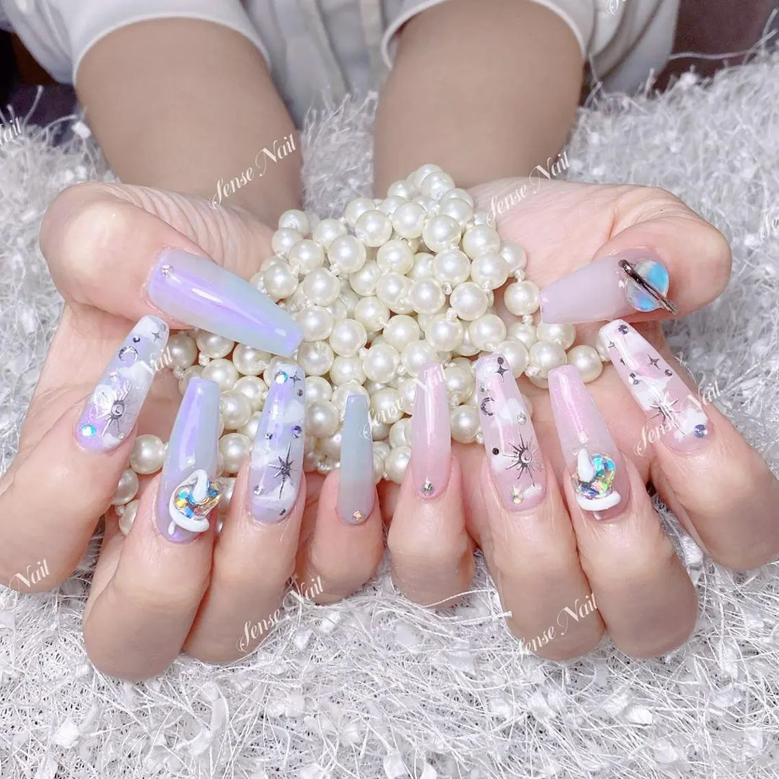 ネイル ハンドネイル ハンドケア Maiii 💗のネイルデザイン