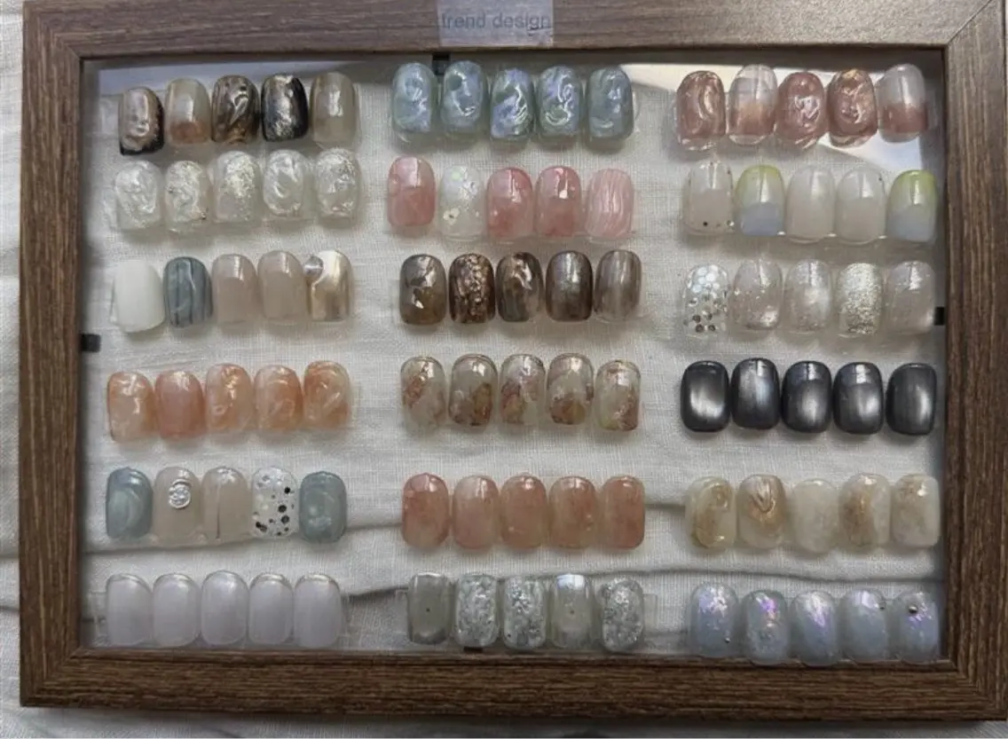 ネイル ハンドネイル Etel -atelier-のネイルデザイン
