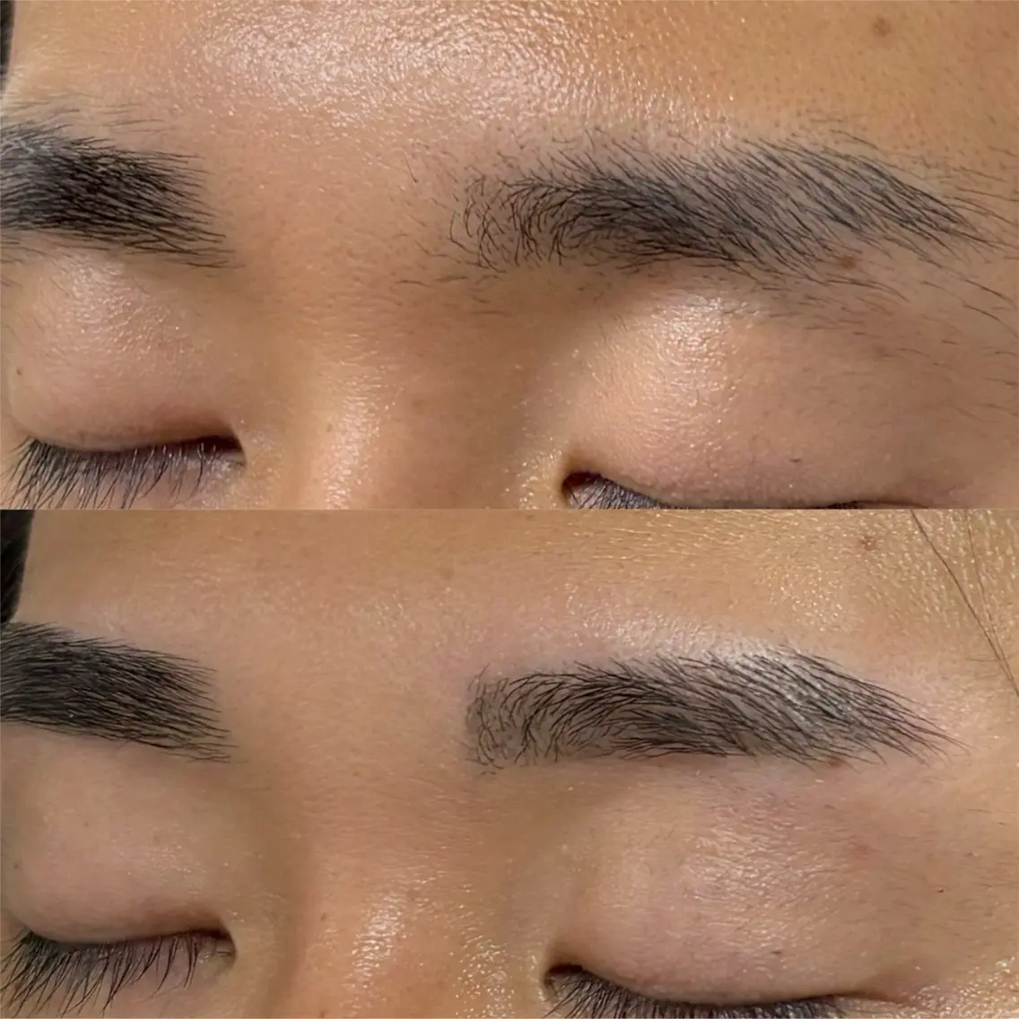 アイブロウ ワックス脱毛 眉カット その他(アイブロウ) ナチュラル眉・ 似合わせ眉｜Kazuの眉毛・アイブロウイメージ