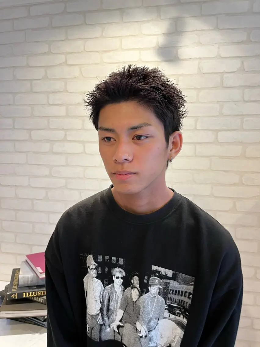 メンズ カット ヘアカラー 阿部 うららのマツエク・マツパデザイン