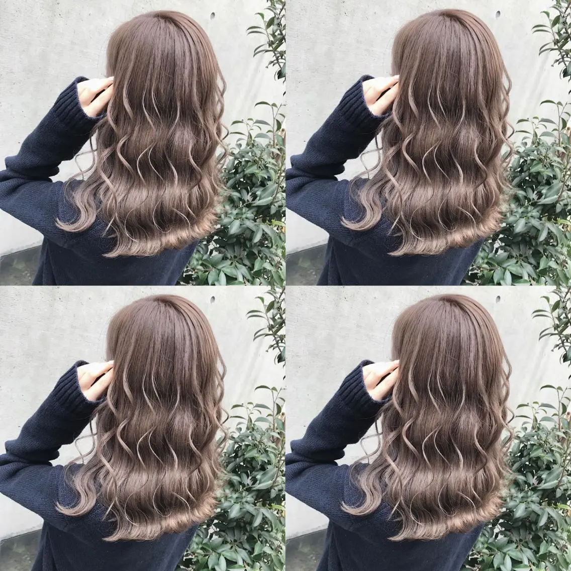 セミロング カラー ヘアアレンジ カット ヘアカラー トリートメント TAKUMAブリーチ /切りっぱなし🪽のヘアスタイル