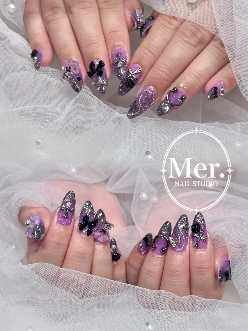 ネイル ハンドネイル mer. natsumiのネイルデザイン