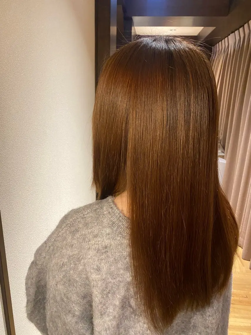 カット➕天使の艶髪カラーの写真
