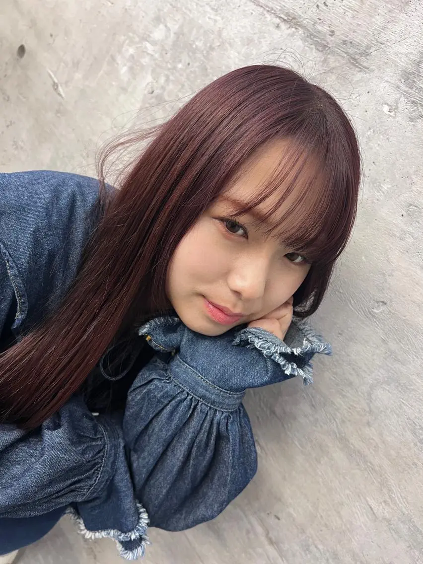 前髪カット✂︎の写真
