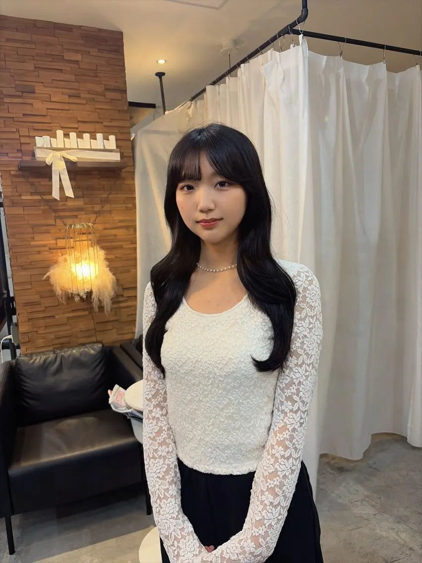 🧁【初回限定】似合わせカット+透明感カラーの写真