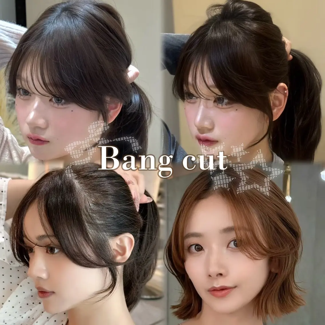ミディアム カラー カット ヘアカラー トリートメント レイヤー/ボブ ❣️manamiのヘアスタイル