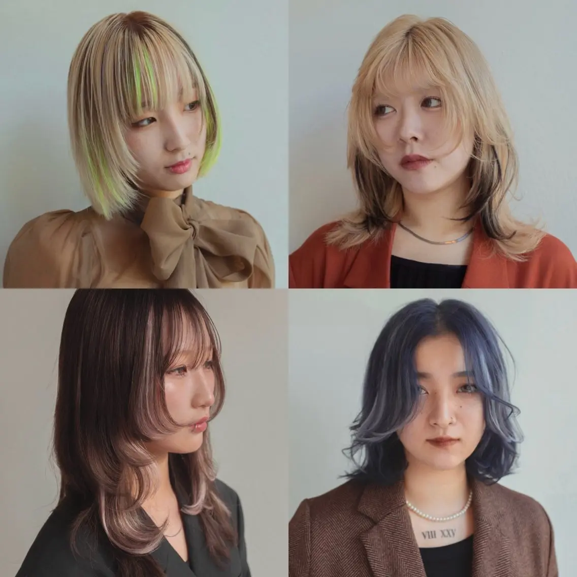 【溝の口の艶髪の神様 】田仲雄大のヘアスタイル