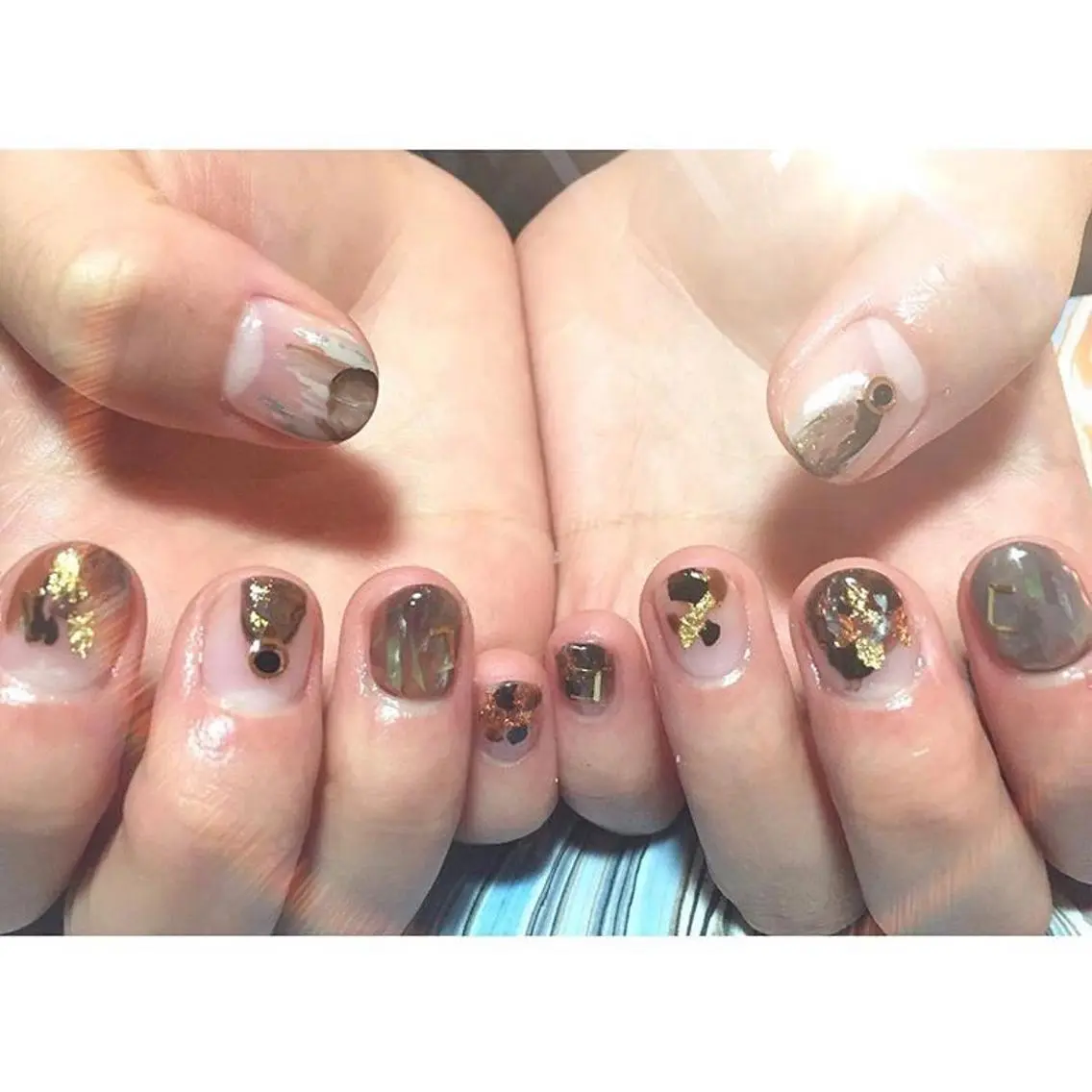 ネイル ニュアンスネイル ハンドネイル Chipieee Tokyoのその他イメージ