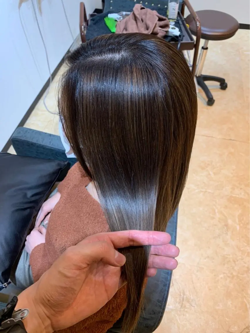 🏵パサつき・広がり治る🏵ayame式髪質改善＋髪質調整カット✨の写真
