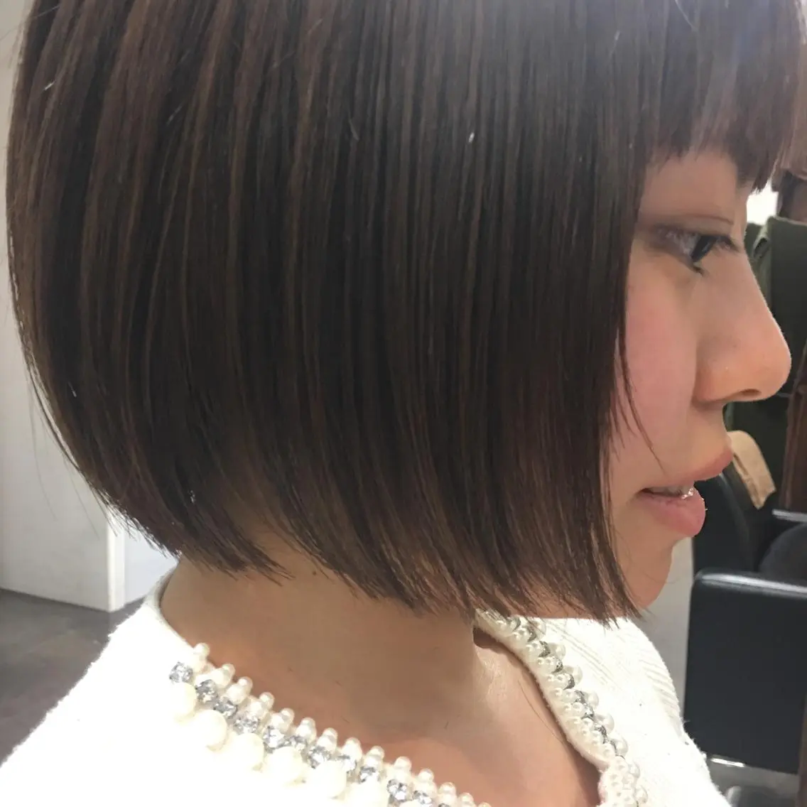 ショート ショートボブ ボブ ショートヘア 中野 恵脩のヘアスタイル