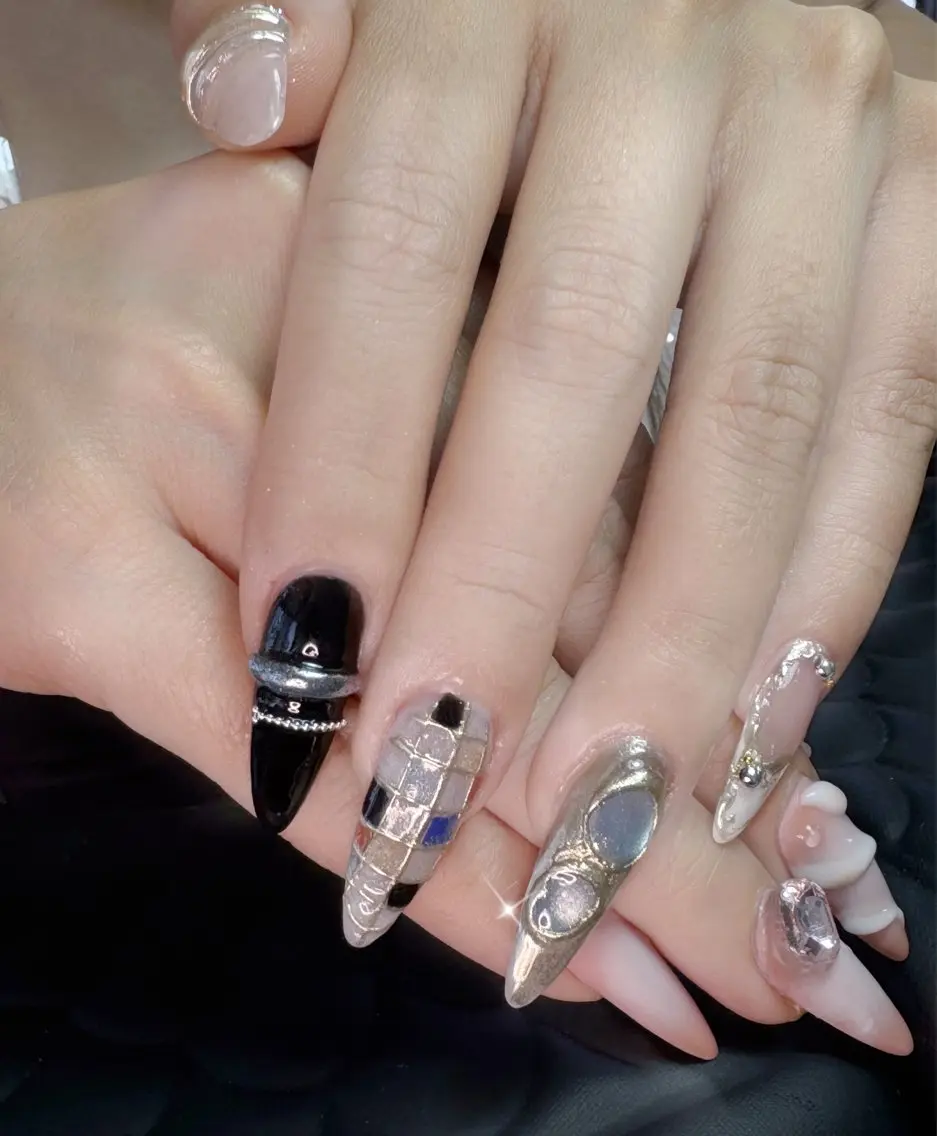 ネイル ハンドネイル AURORA nail salonのネイルデザイン