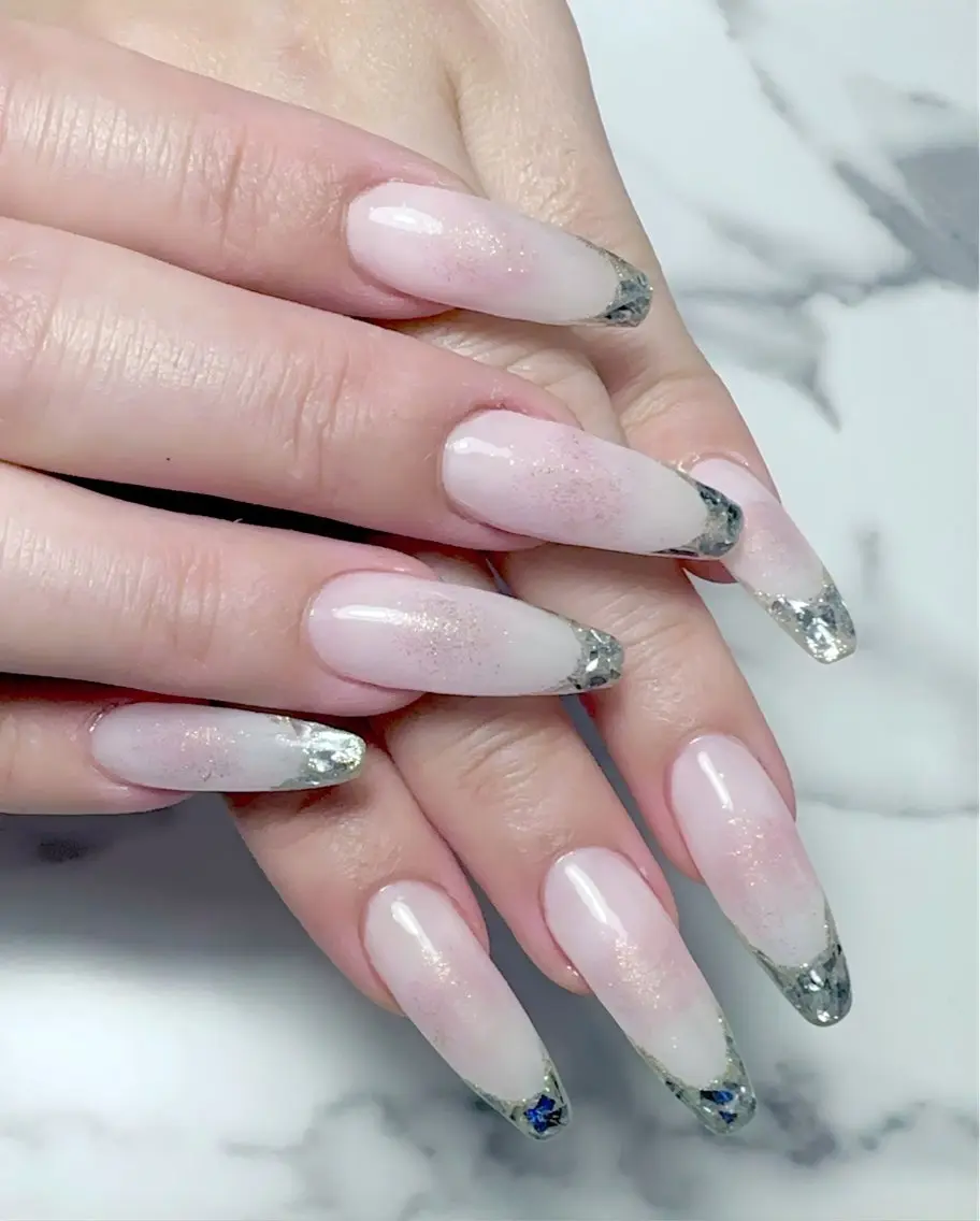 【10本チップ長さ出し】モデル募集🗓️持ち込みOK❣️10本フルデザイン✨の写真