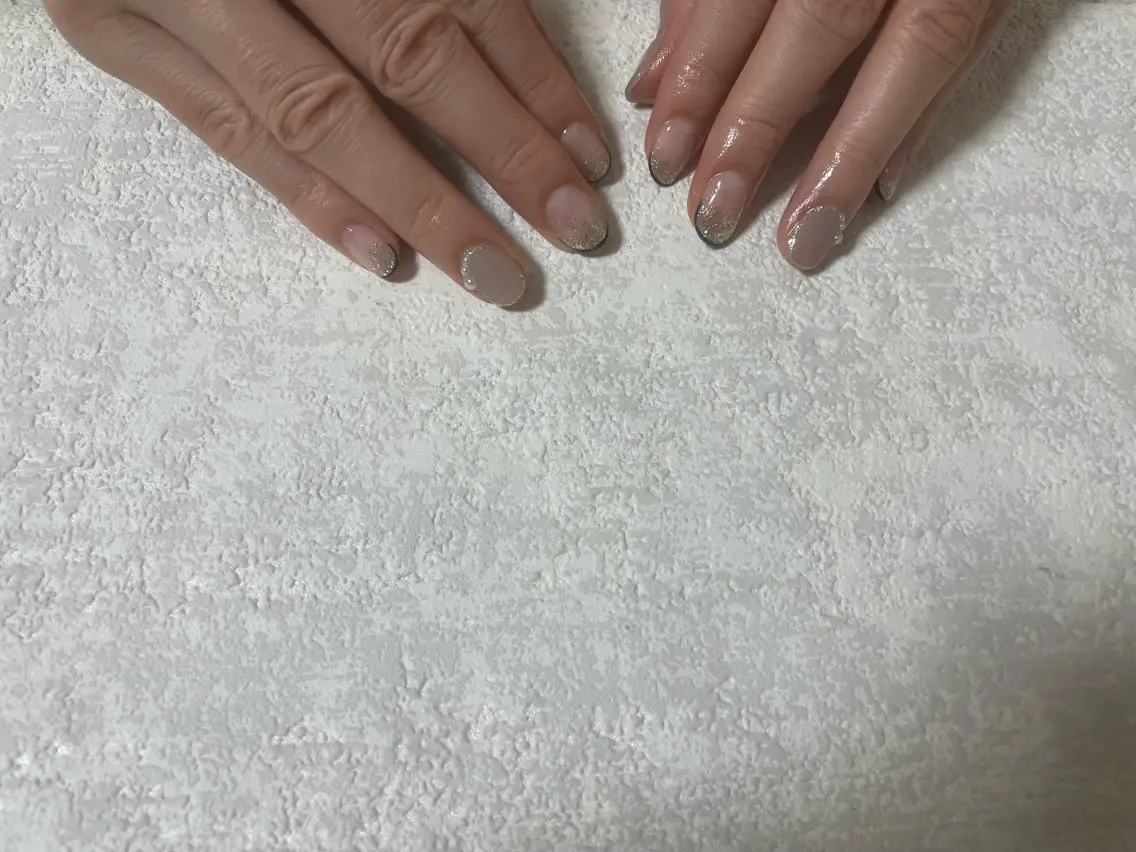 ネイル ジェルネイル 韓国ネイル メンズネイル パラジェル ブライダルネイル kiki nail たまプラーザのネイルデザイン