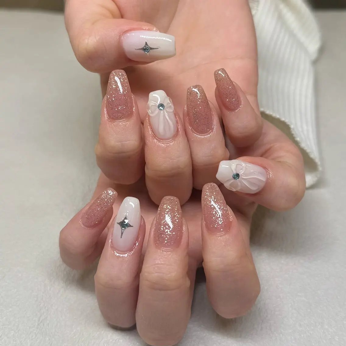 ネイル ハンドネイル 鶴田୨ৎmaison de NALIのネイルデザイン