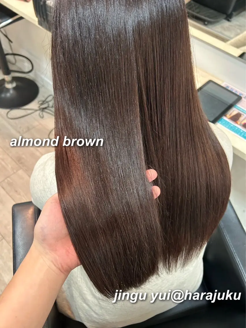 ロング カラー パーマ ヘアアレンジ メンズ ワット 原宿のヘアスタイル